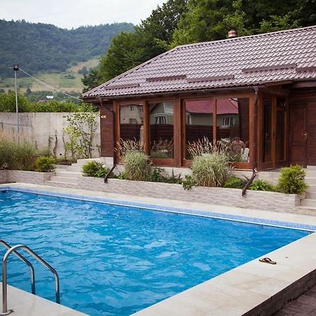 Pensiunea Roua Muntelui Brăzeşti Exteriér fotografie